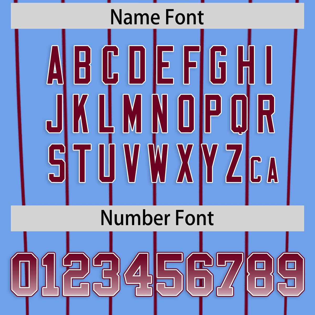 Custom Light Blue Philadelphia City Silhouette Authentic Baseball Jersey