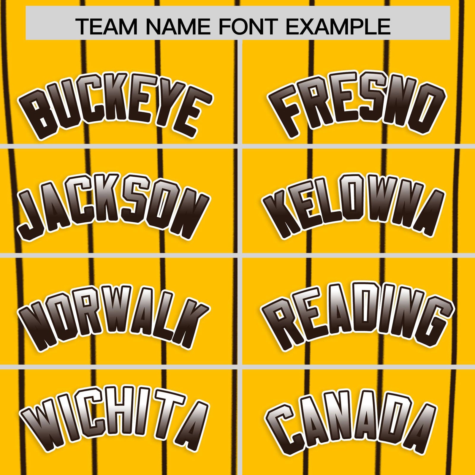 Custom Yellow San Diego City Silhouette Authentic Baseball Jersey