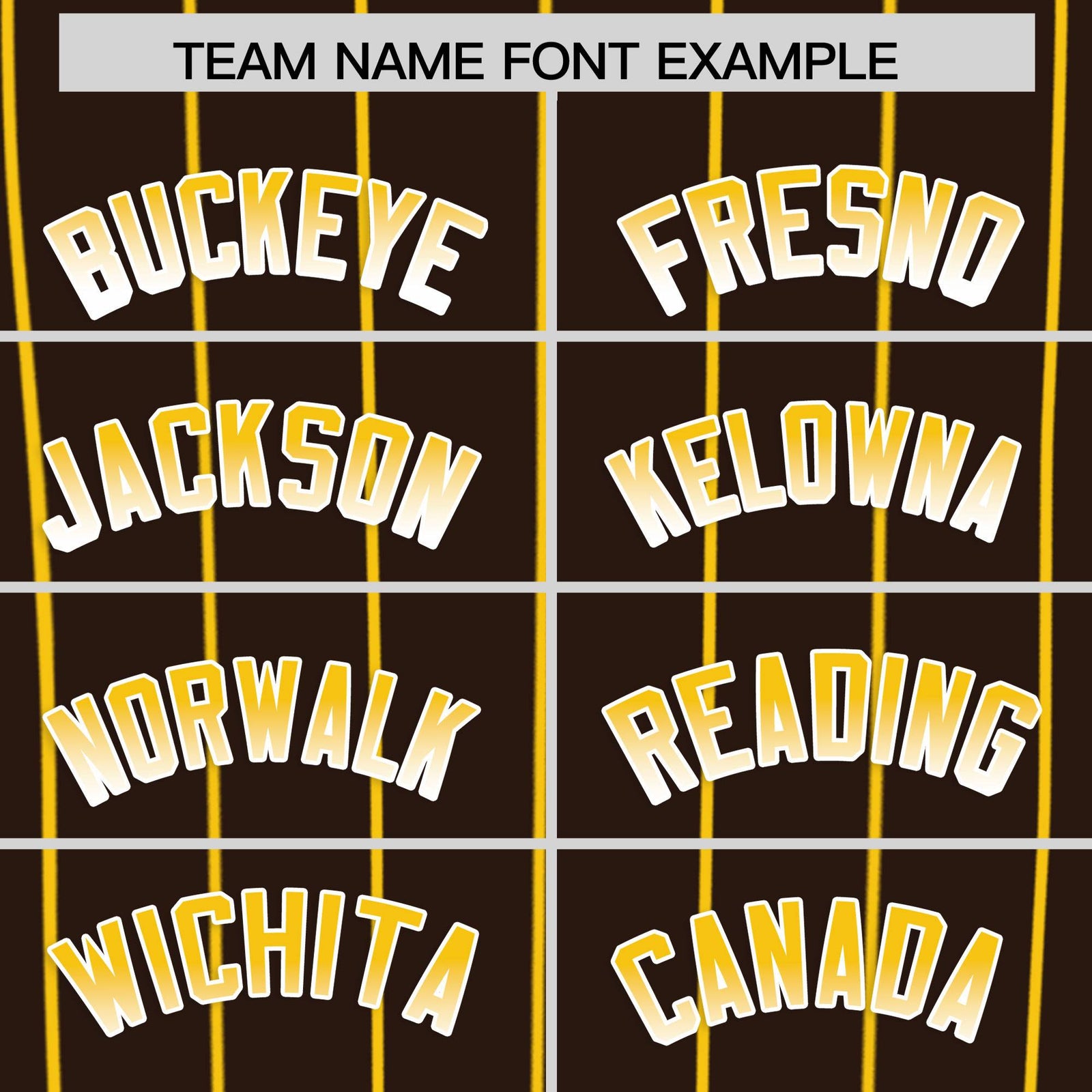 Custom Brown San Diego City Silhouette Authentic Baseball Jersey