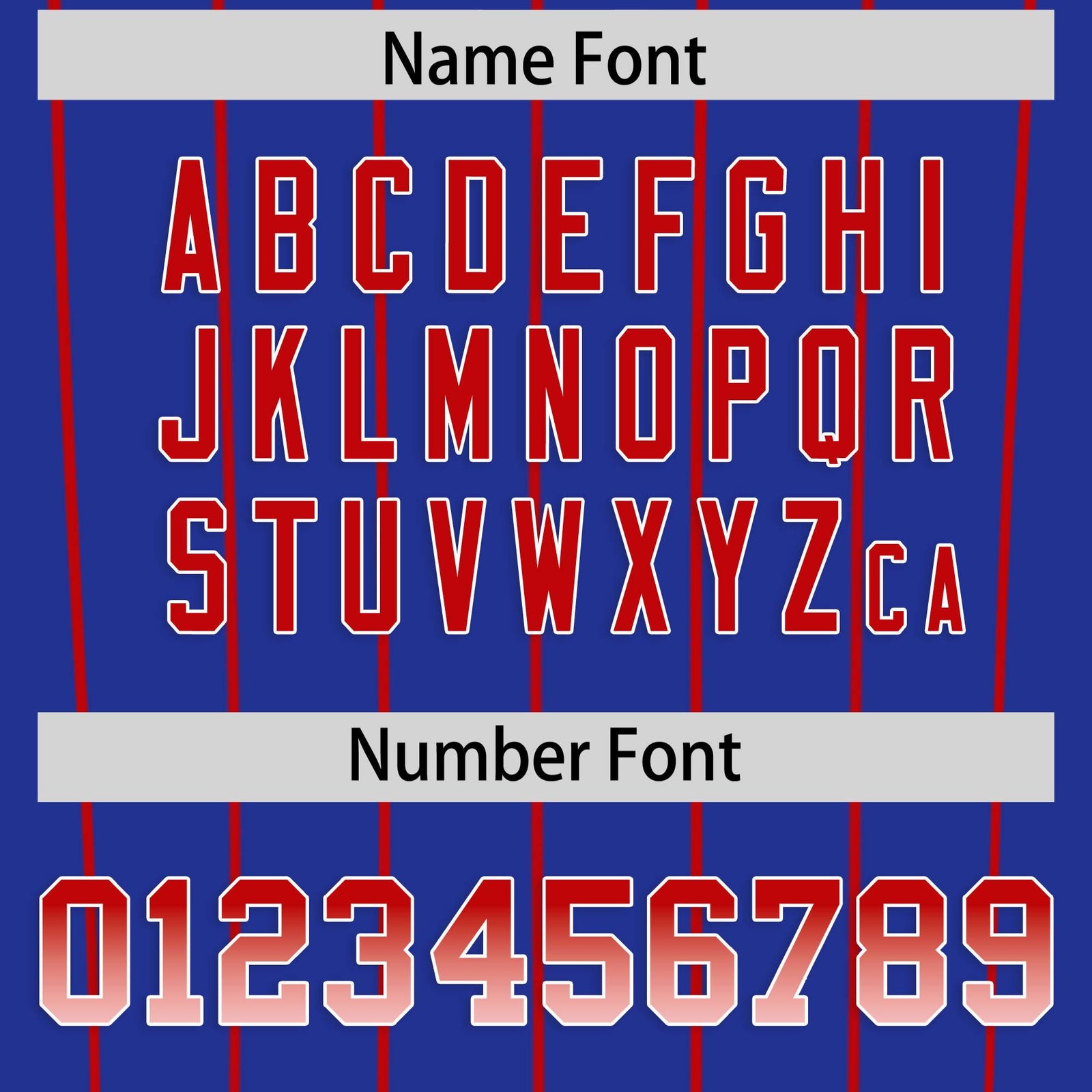 Custom Royal Los Angeles City Silhouette Authentic Baseball Jersey