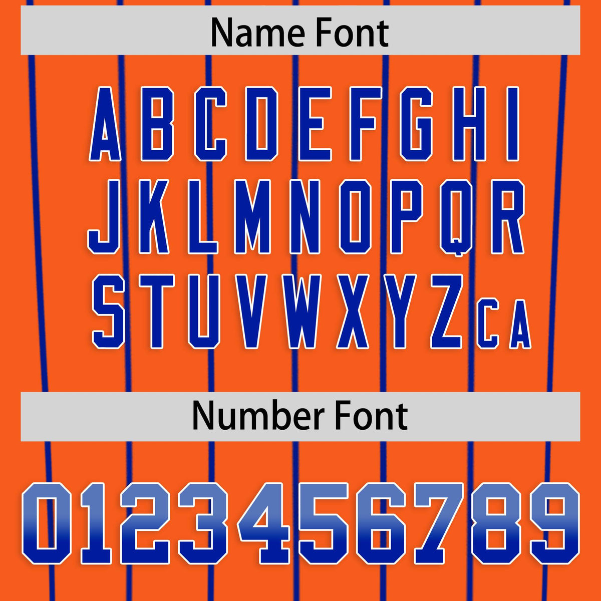 Custom Orange New York City Silhouette Authentic Baseball Jersey