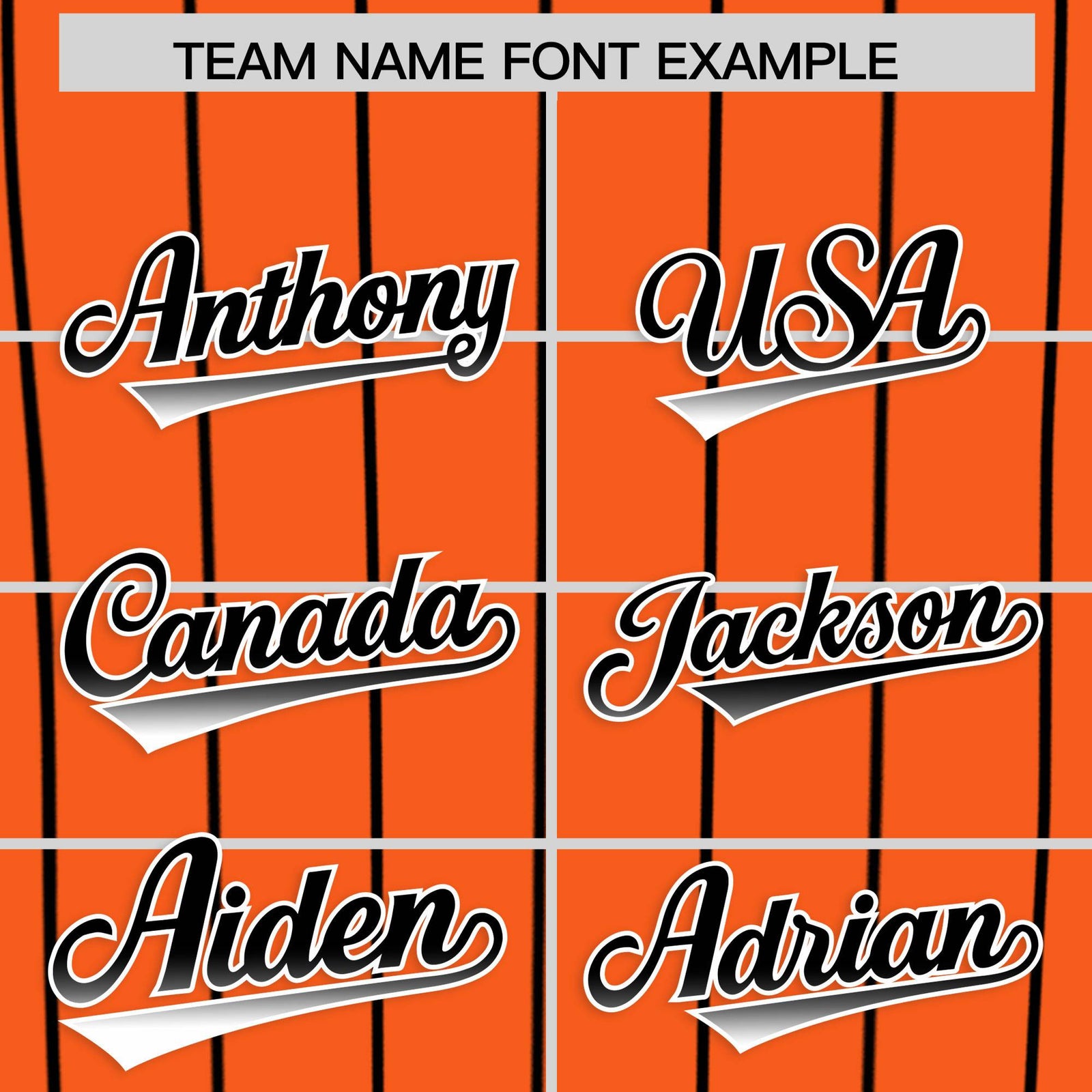 Custom Orange San-Francisco City Silhouette Authentic Baseball Jersey