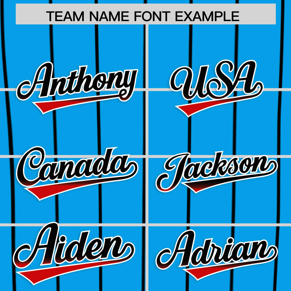 Custom Light Blue Miami City Silhouette Authentic Baseball Jersey