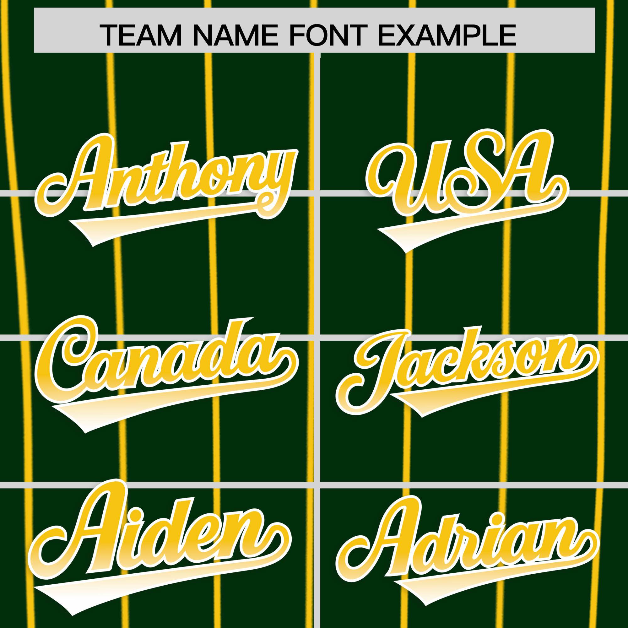 Custom Green Oakland City Silhouette Authentic Baseball Jersey