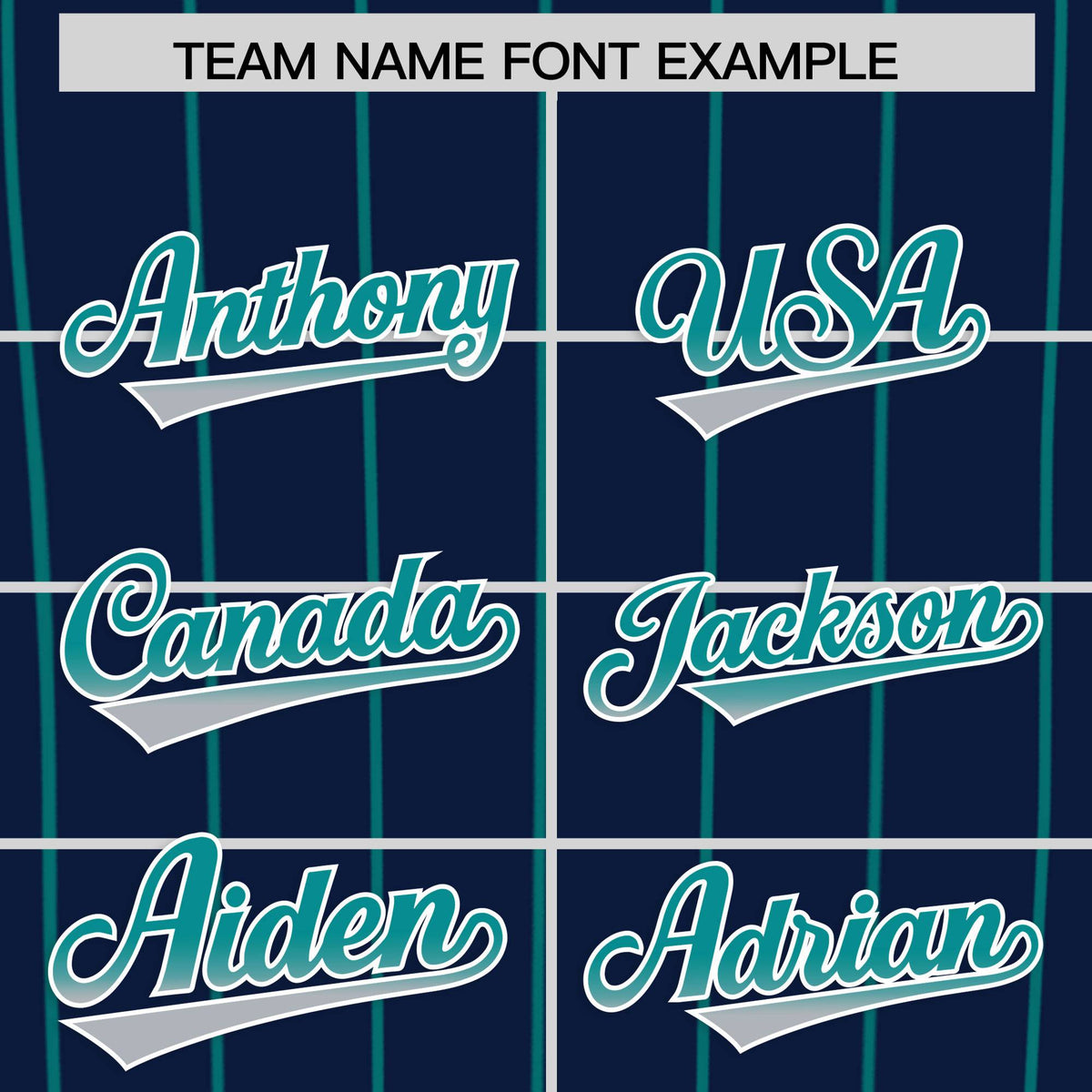 Custom Navy Seattle City Silhouette Authentic Baseball Jersey