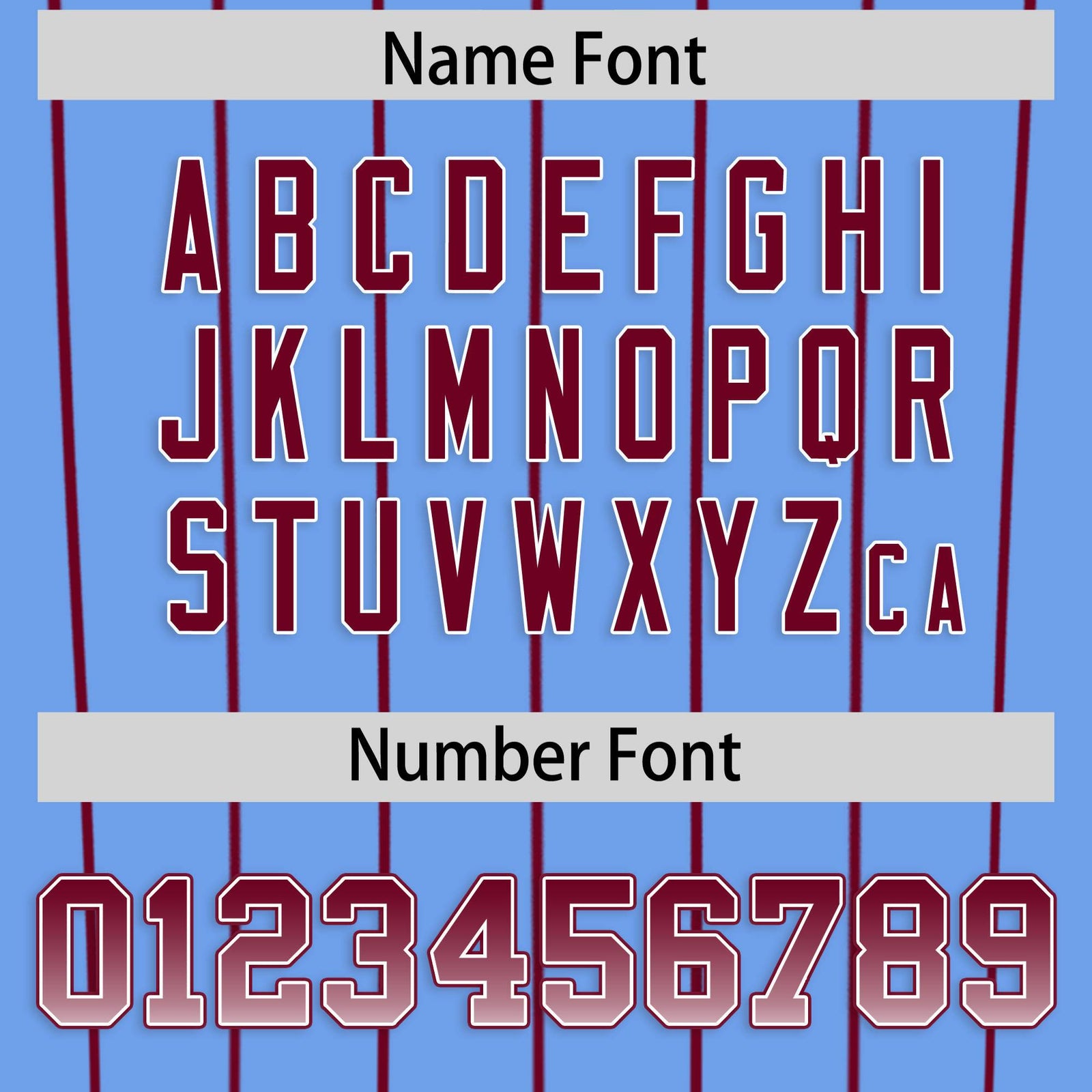 Custom Light Blue Philadelphia City Silhouette Authentic Baseball Jersey