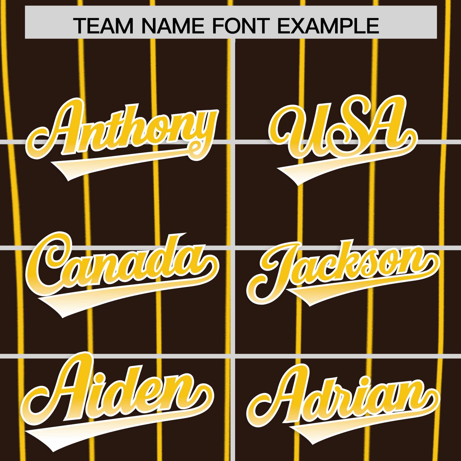 Custom Brown San Diego City Silhouette Authentic Baseball Jersey