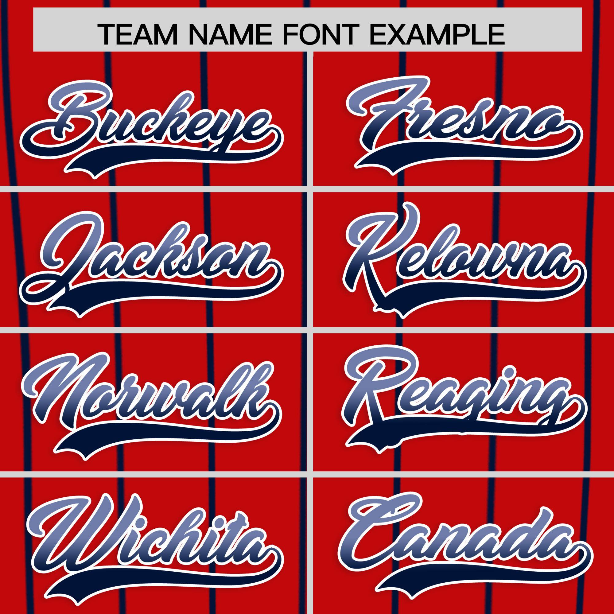 Custom Red Boston City Silhouette Authentic Baseball Jersey