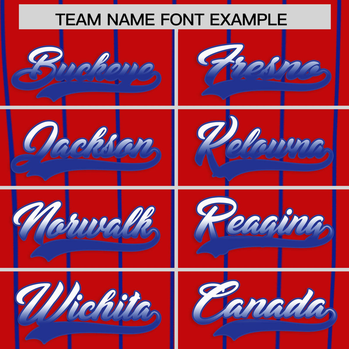 Custom Red Toronto City Silhouette Authentic Baseball Jersey