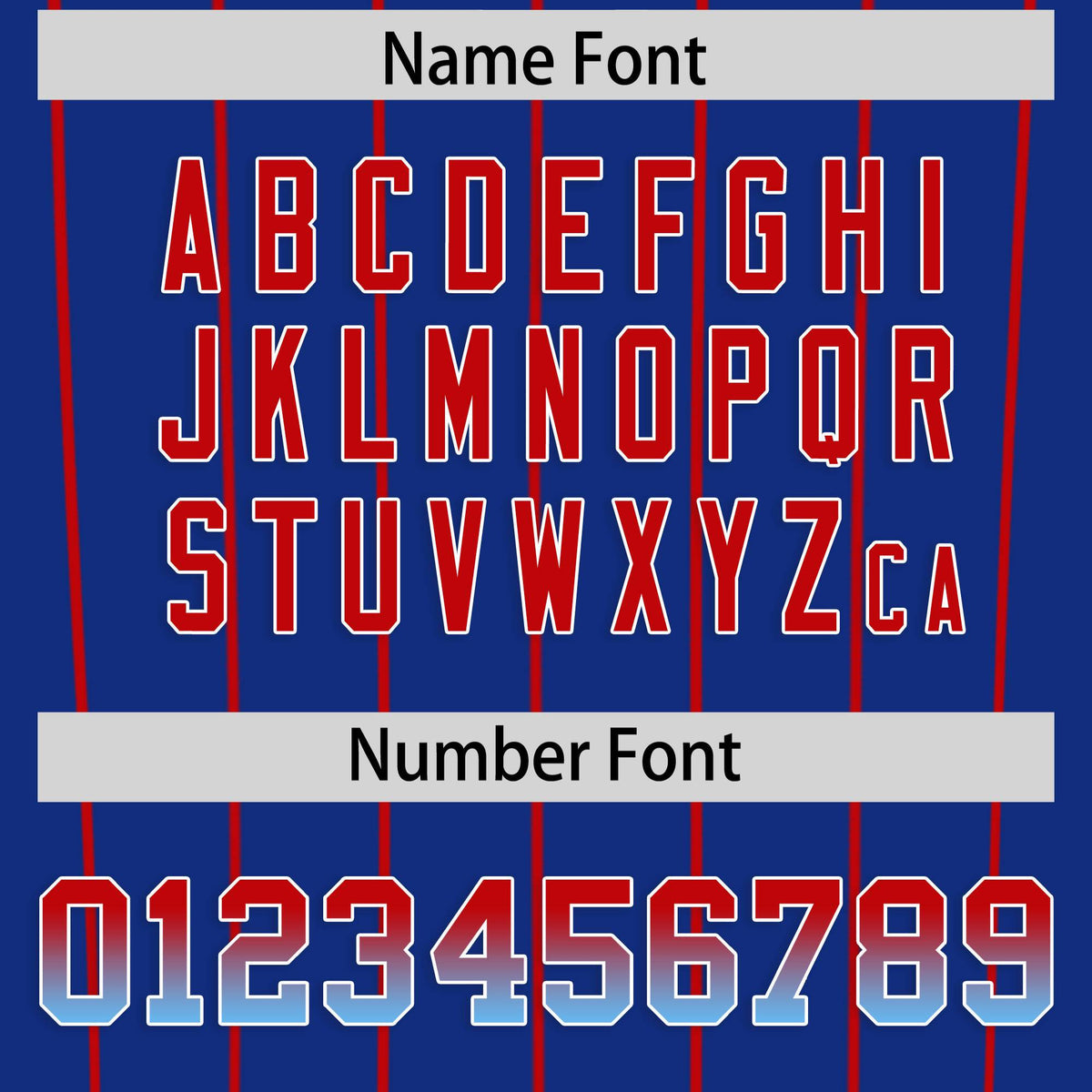 Custom Royal Arlington City Silhouette Authentic Baseball Jersey