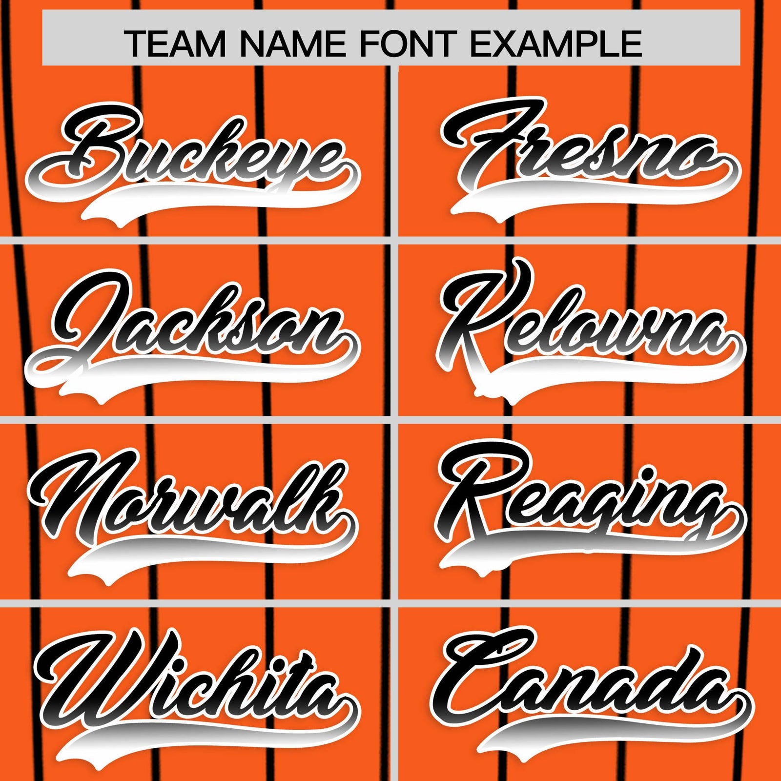 Custom Orange San-Francisco City Silhouette Authentic Baseball Jersey