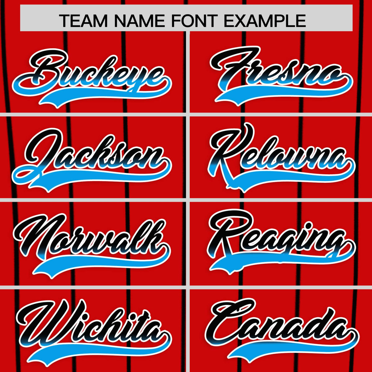 Custom Red Miami City Silhouette Authentic Baseball Jersey