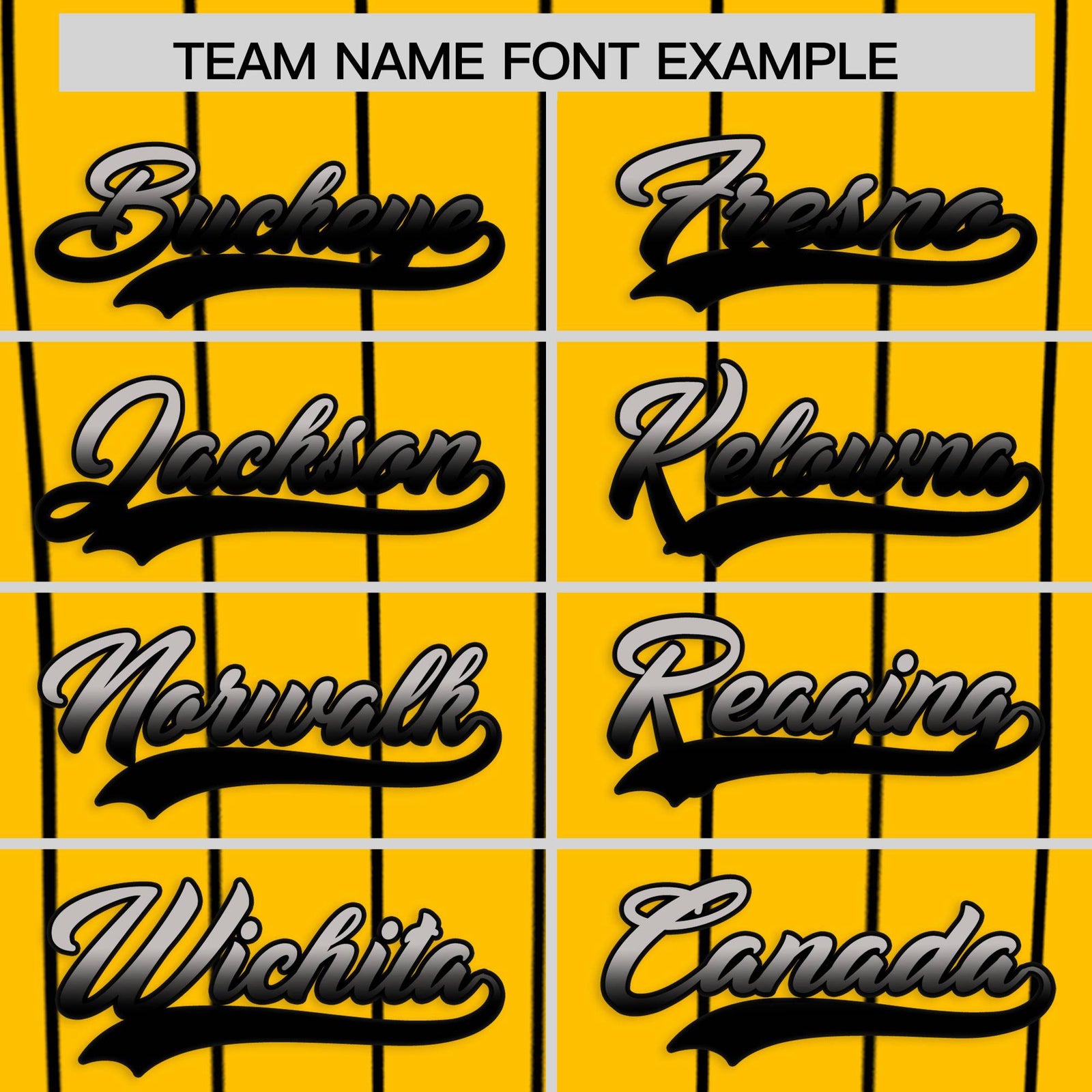 Custom Yellow Pittsburgh City Silhouette Authentic Baseball Jersey