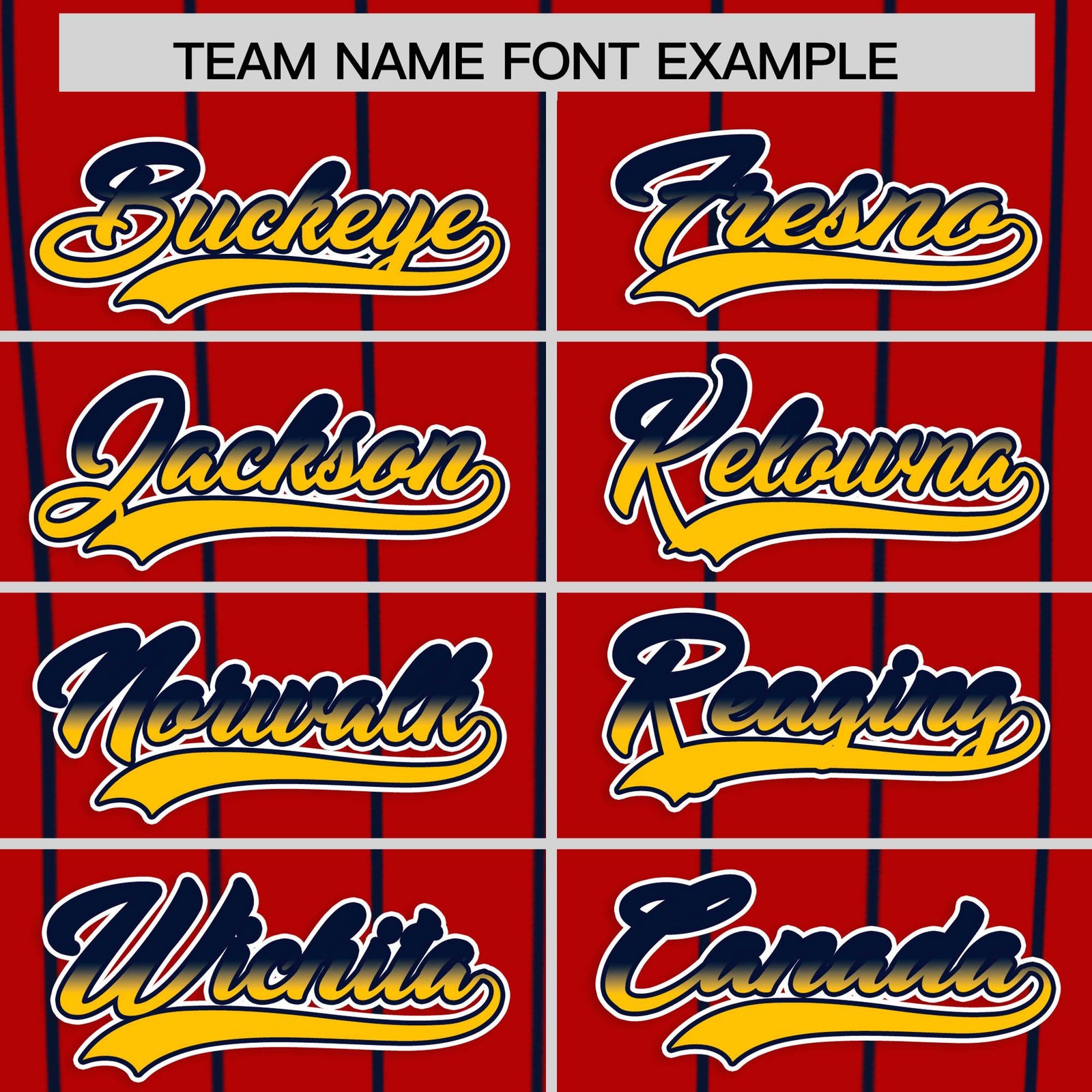 Custom Red St. Louis City Silhouette Authentic Baseball Jersey