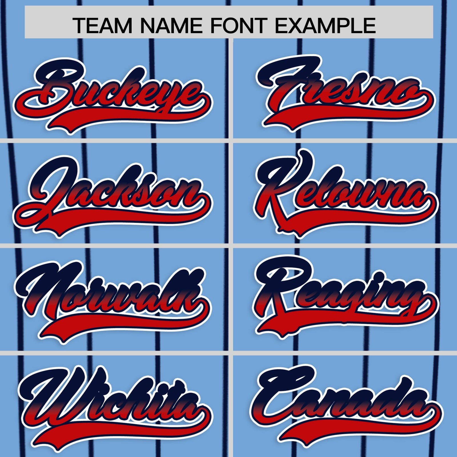 Custom Powder Blue Washington City Silhouette Authentic Baseball Jersey