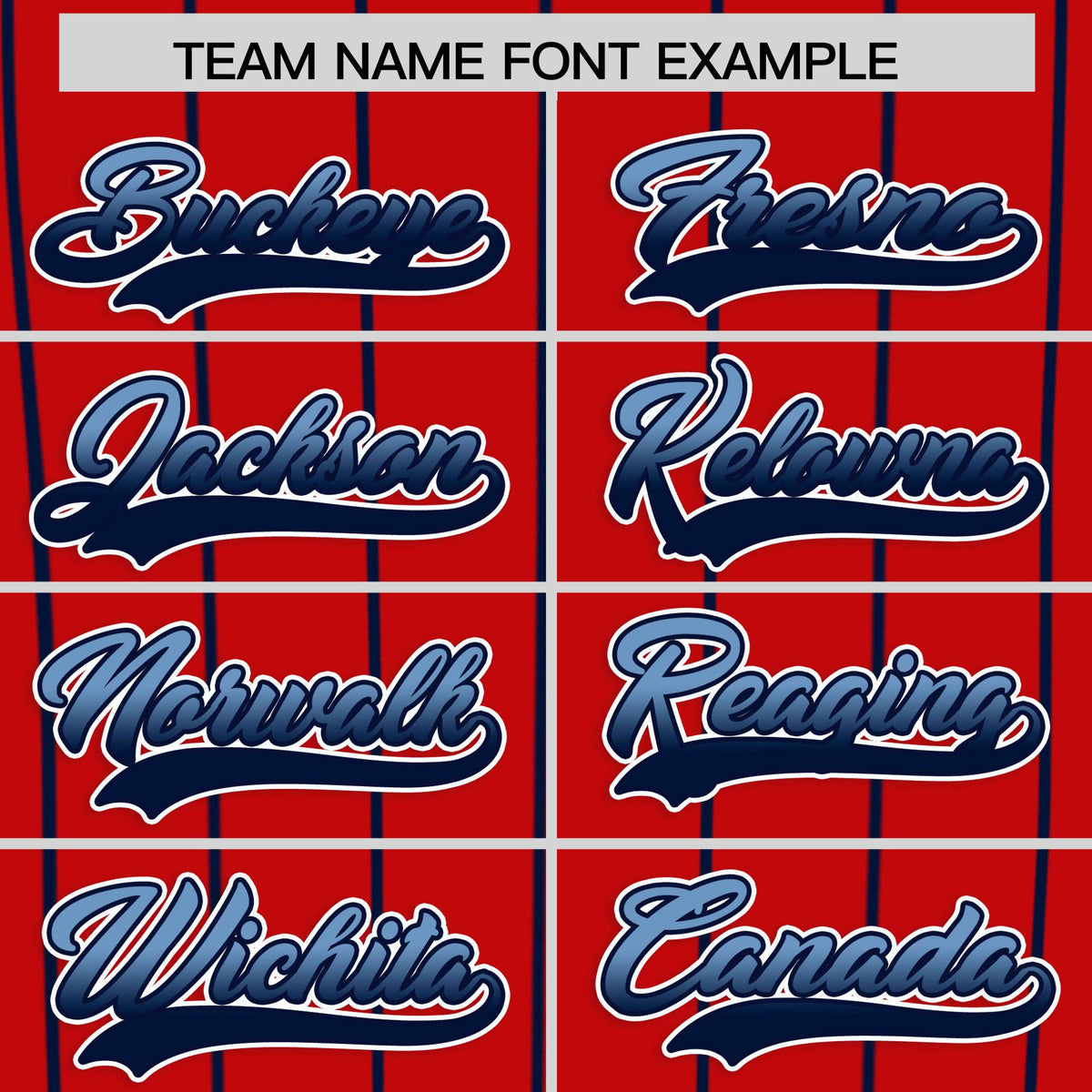 Custom Red Washington City Silhouette Authentic Baseball Jersey