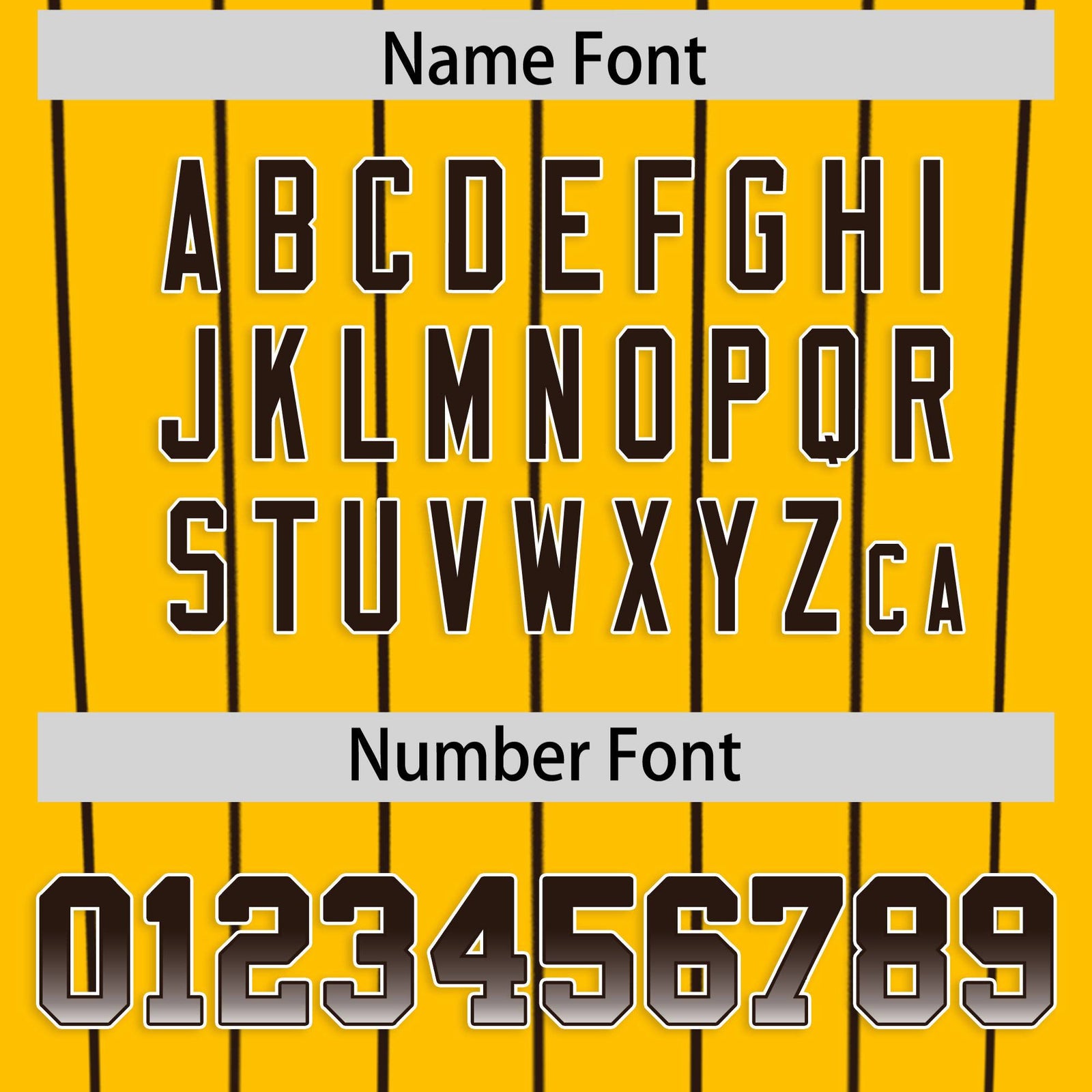 Custom Yellow San Diego City Silhouette Authentic Baseball Jersey