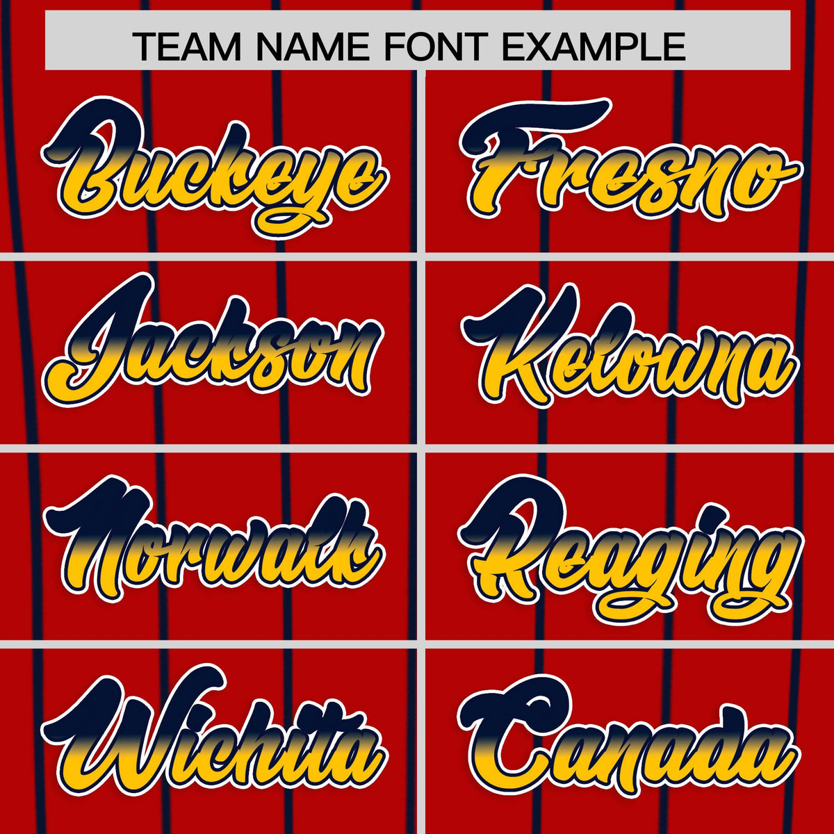 Custom Red St. Louis City Silhouette Authentic Baseball Jersey