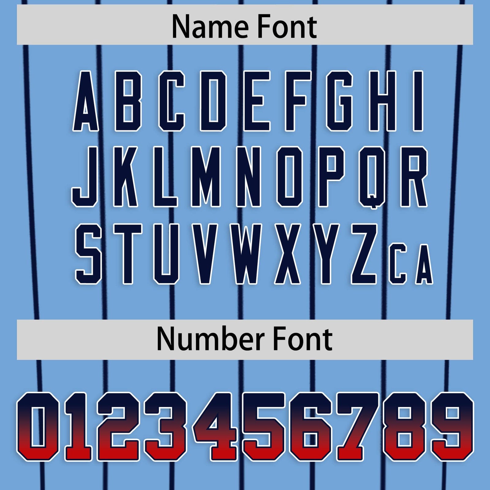 Custom Powder Blue Washington City Silhouette Authentic Baseball Jersey