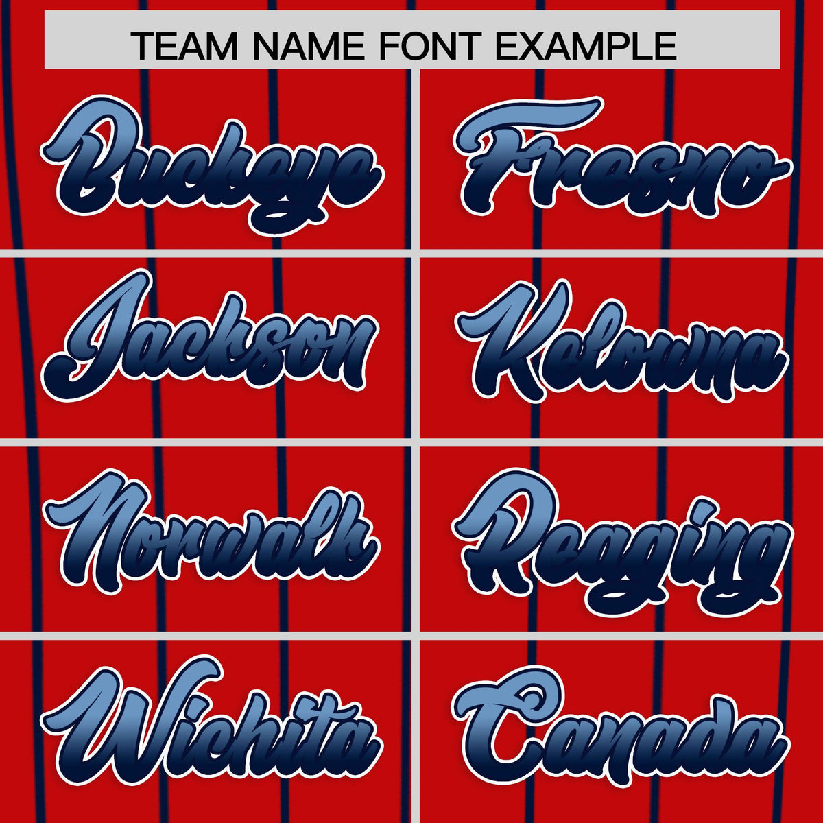 Custom Red Washington City Silhouette Authentic Baseball Jersey