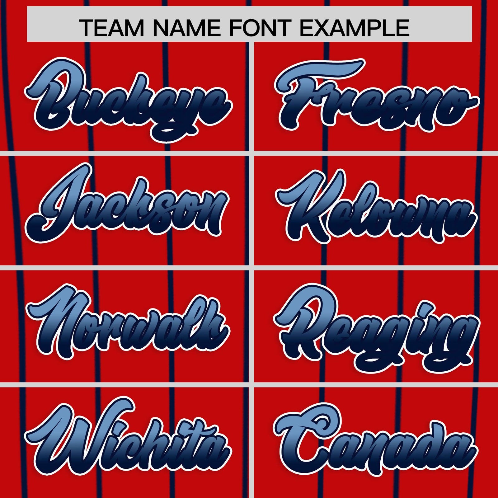 Custom Red Washington City Silhouette Authentic Baseball Jersey