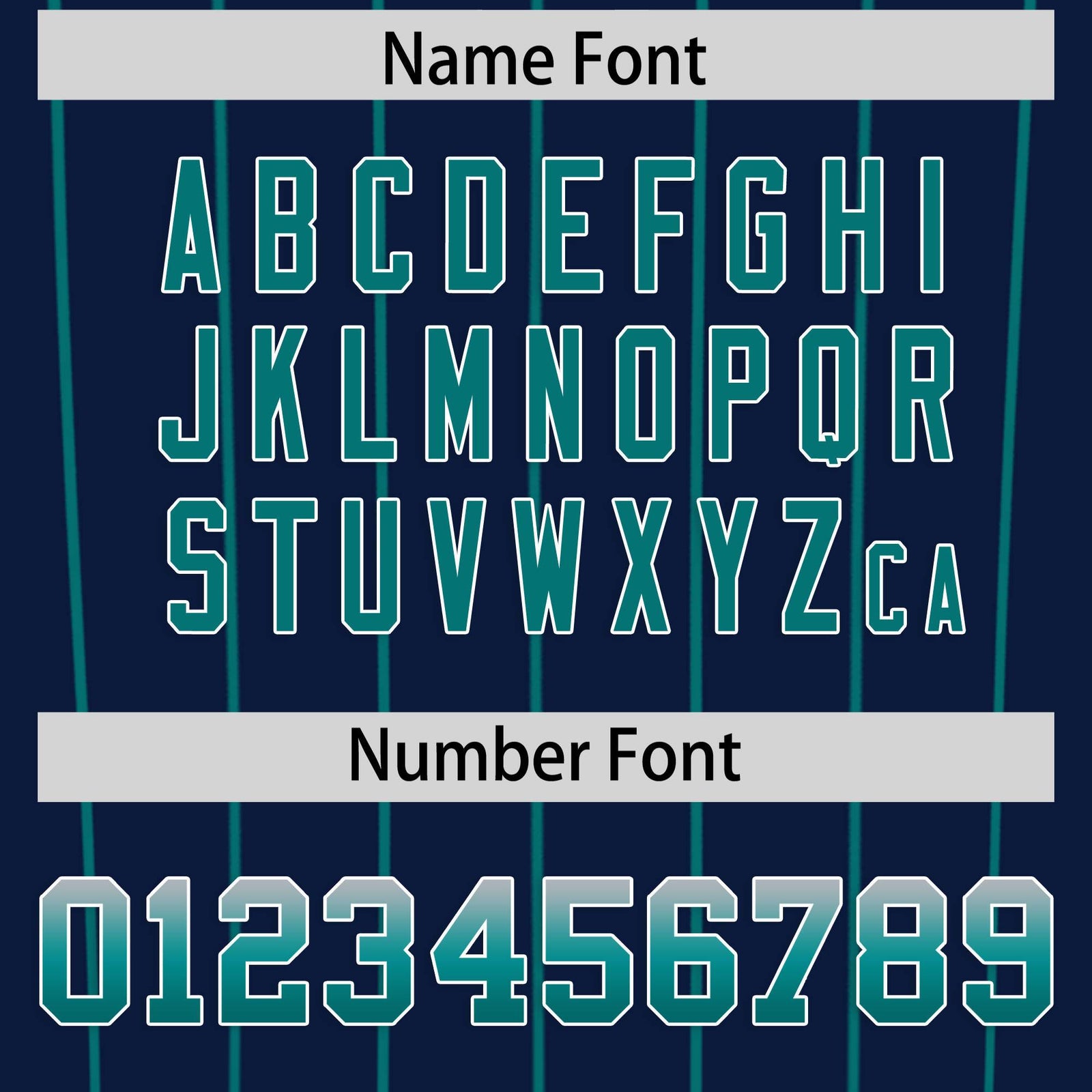 Custom Navy Seattle City Silhouette Authentic Baseball Jersey