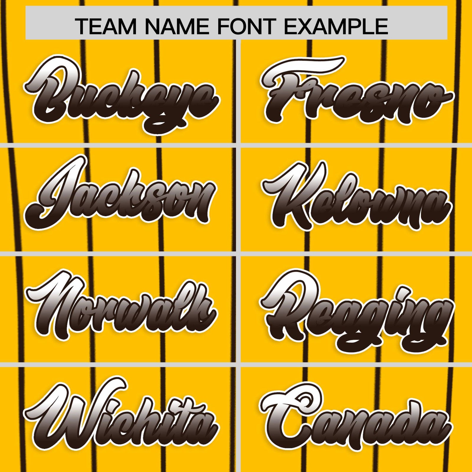 Custom Yellow San Diego City Silhouette Authentic Baseball Jersey