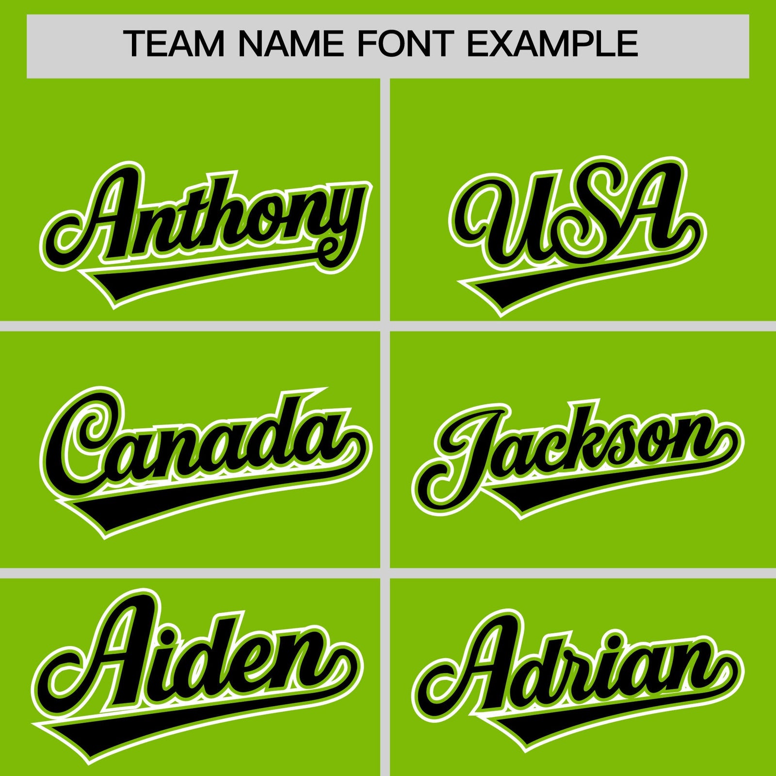 Custom Neon Green Black Classic Style Authentic Baseball Jersey