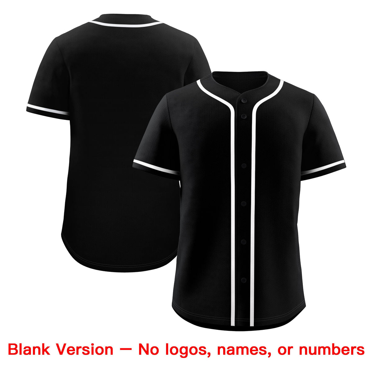 Custom Black White Classic Style Stitched Sports Uniform Personalized For Teams Baseball Jersey| KXKSHOP