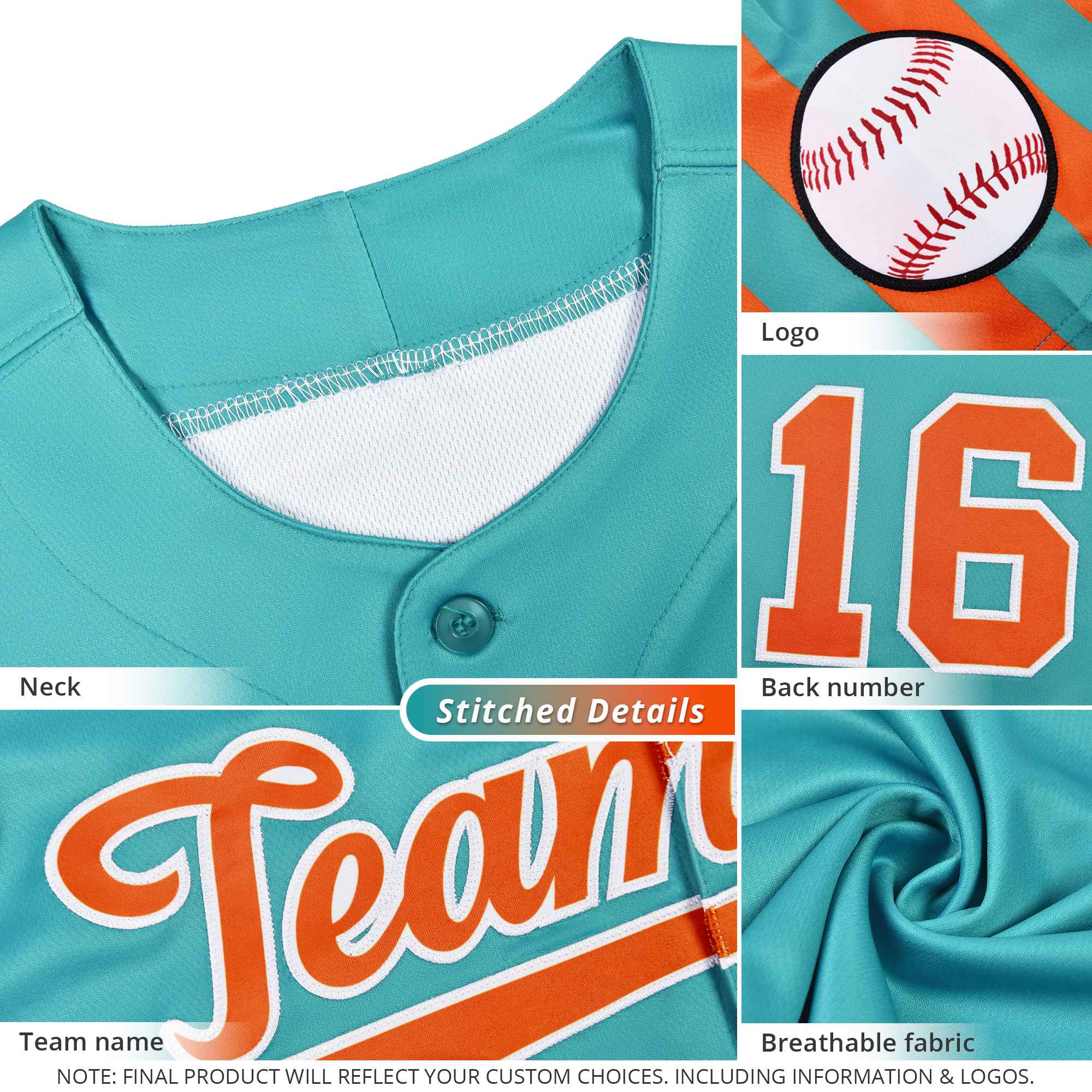 Custom Red American Flag Eagle Personalized Baseball Jersey