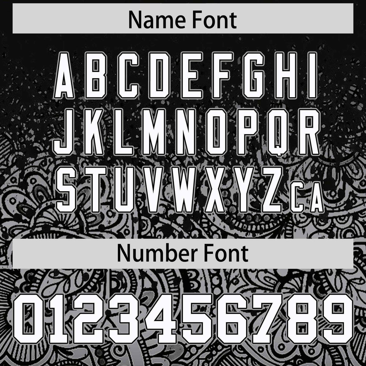 Custom Black Gray Floral Print Pattern Full Button Gradient Fashion Baseball Jersey