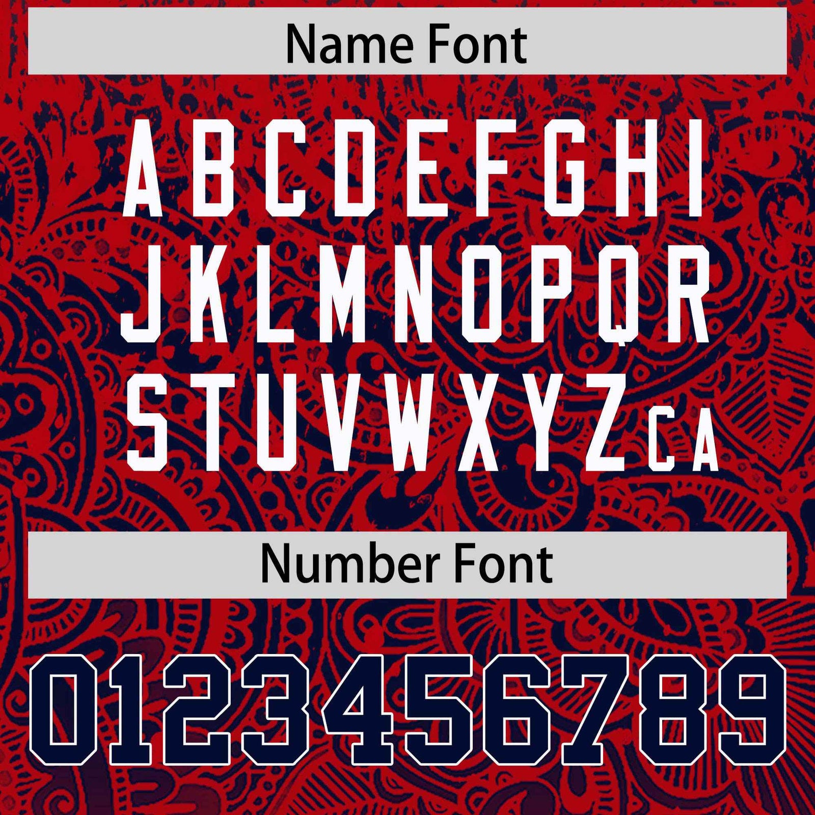 Custom Red Navy Floral Print Pattern Full Button Gradient Fashion Baseball Jersey