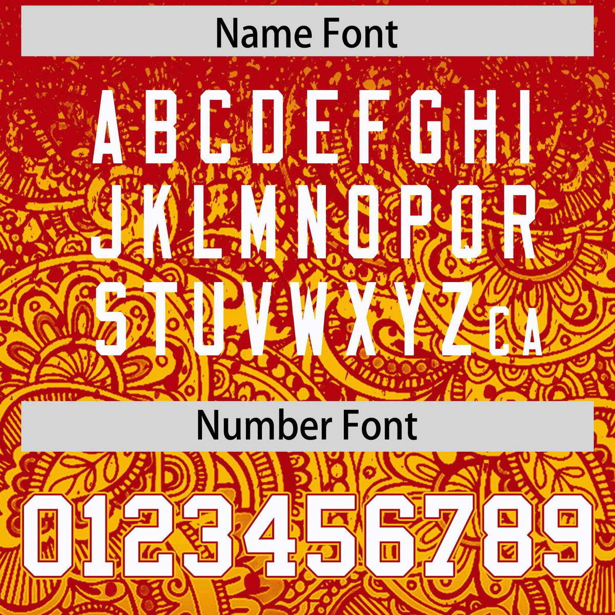 Custom Red Yellow Floral Print Pattern Full Button Gradient Fashion Baseball Jersey