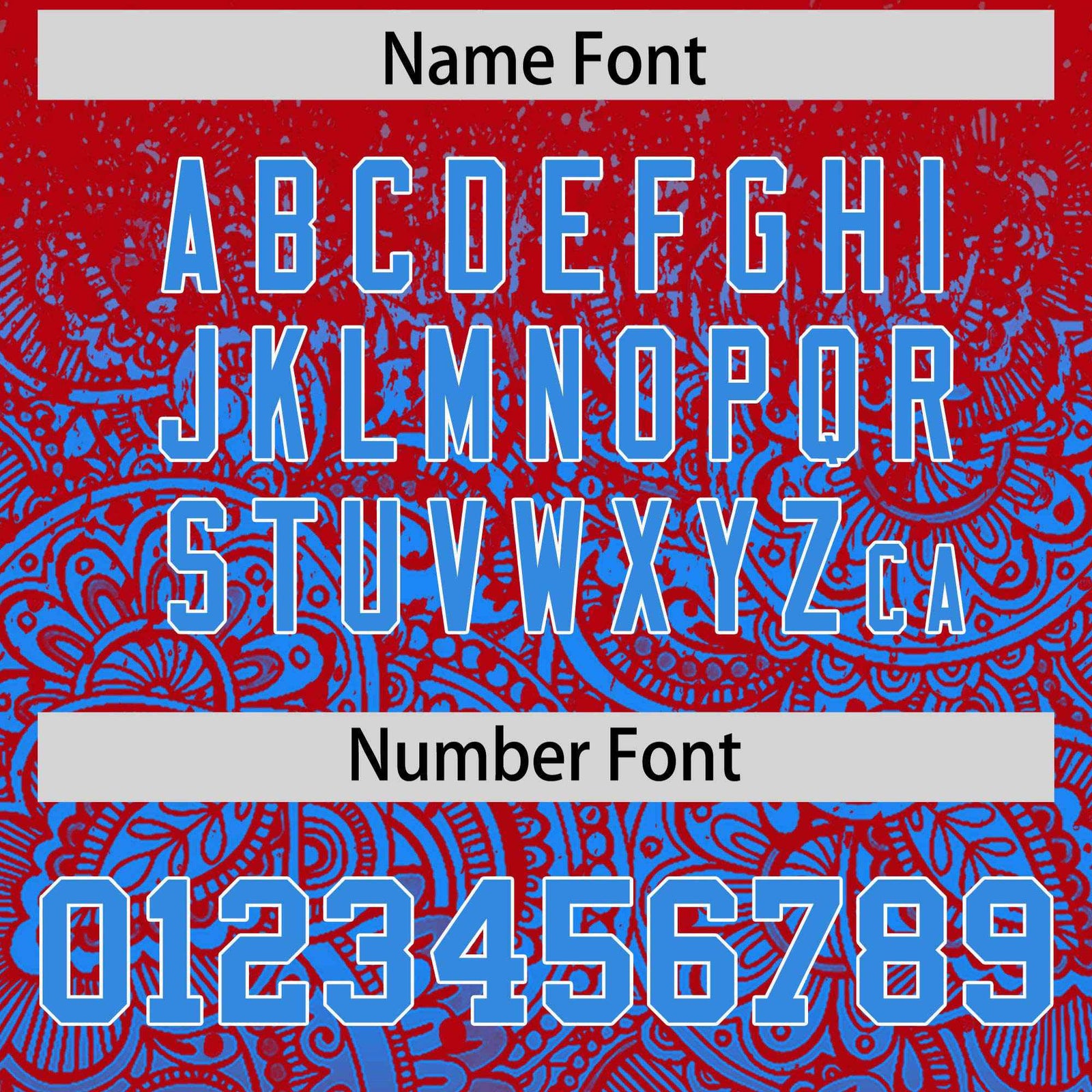 Custom Red Light Blue Floral Print Pattern Full Button Gradient Fashion Baseball Jersey