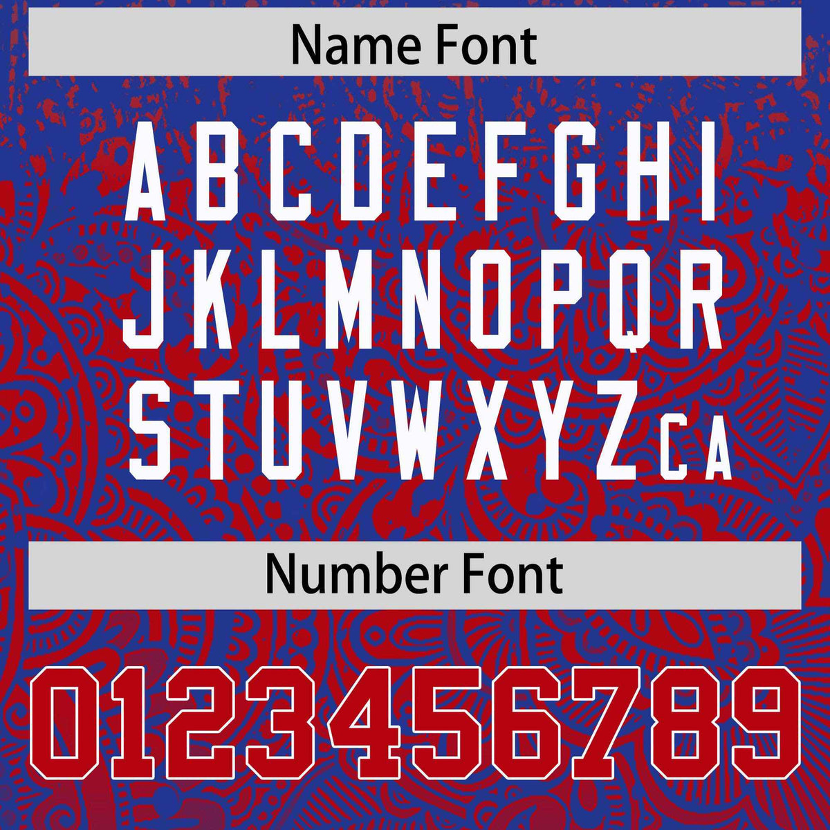 Custom Royal Red Floral Print Pattern Full Button Gradient Fashion Baseball Jersey