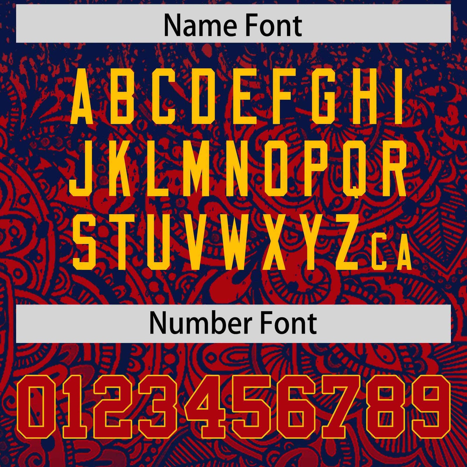 Custom Navy Red Floral Print Pattern Full Button Gradient Fashion Baseball Jersey