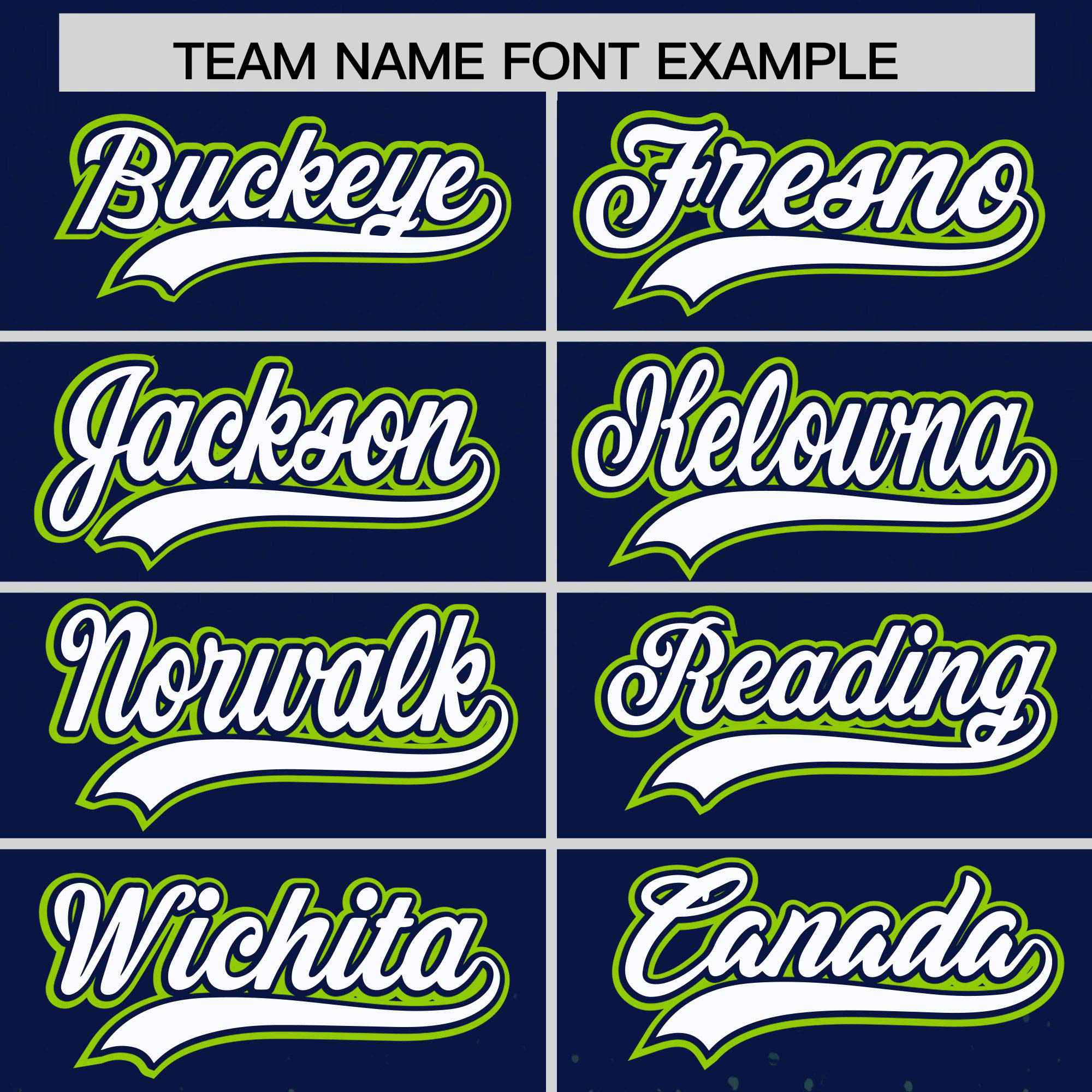Custom Navy Neon Green Floral Print Pattern Full Button Gradient Fashion Baseball Jersey