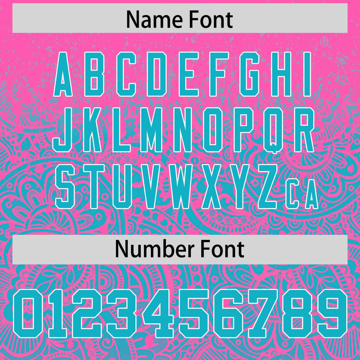 Custom Pink Sky Blue Floral Print Pattern Full Button Gradient Fashion Baseball Jersey