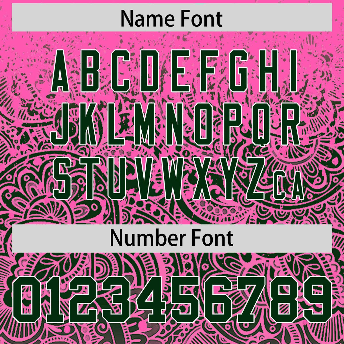 Custom Pink Green Floral Print Pattern Full Button Gradient Fashion Baseball Jersey