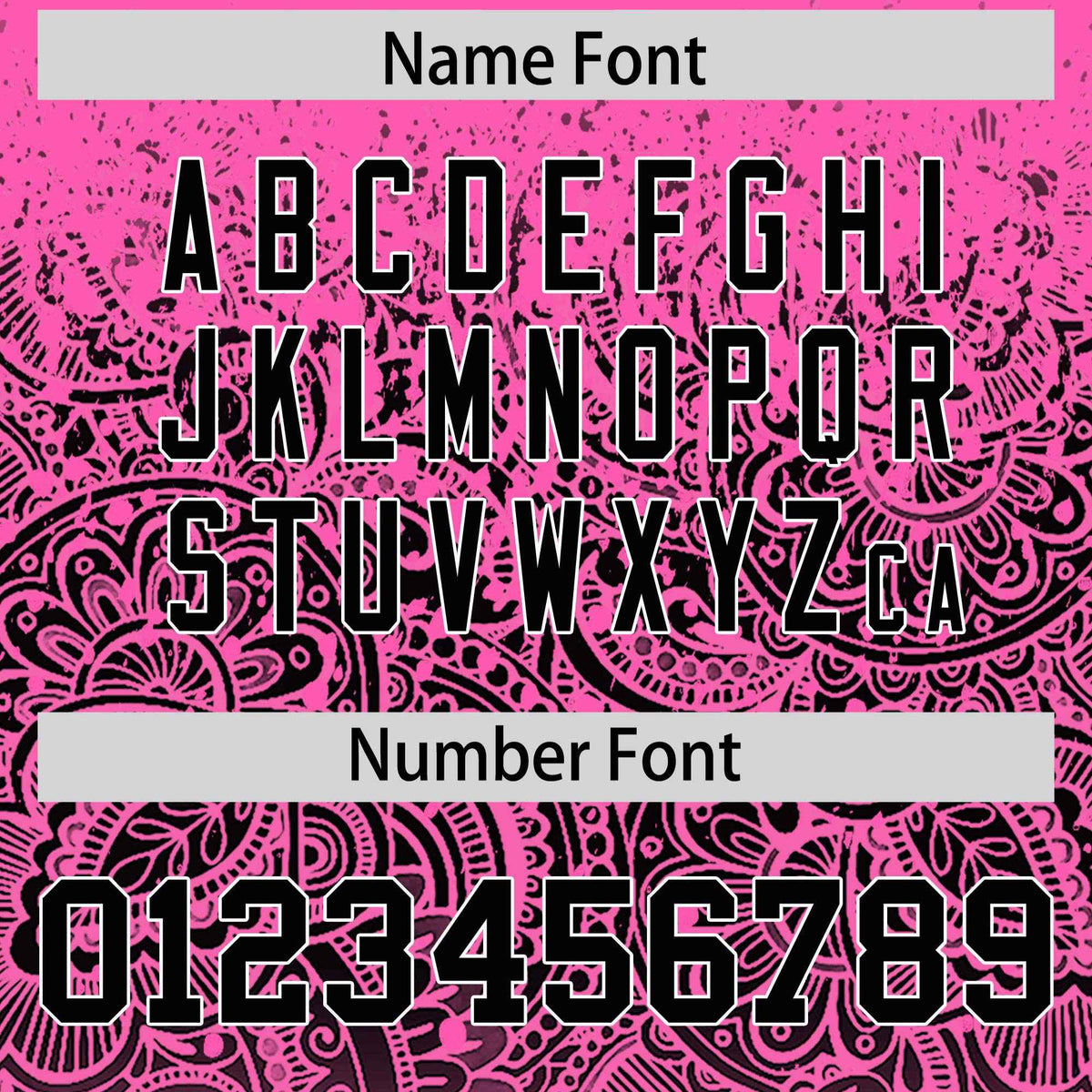 Custom Pink Black Floral Print Pattern Full Button Gradient Fashion Baseball Jersey