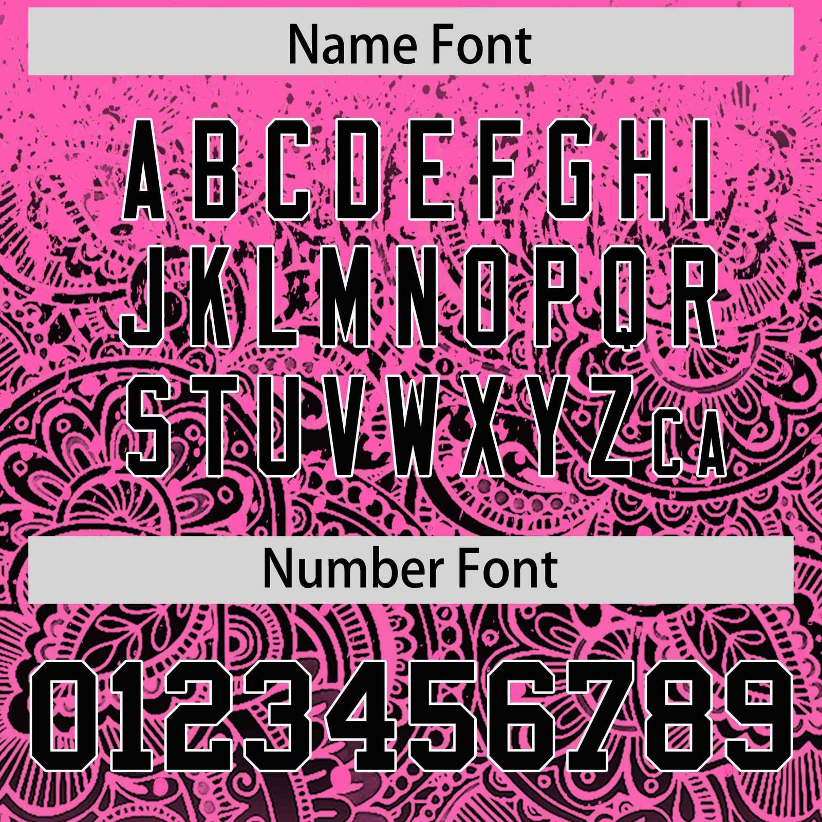 Custom Pink Black Floral Print Pattern Full Button Gradient Fashion Baseball Jersey