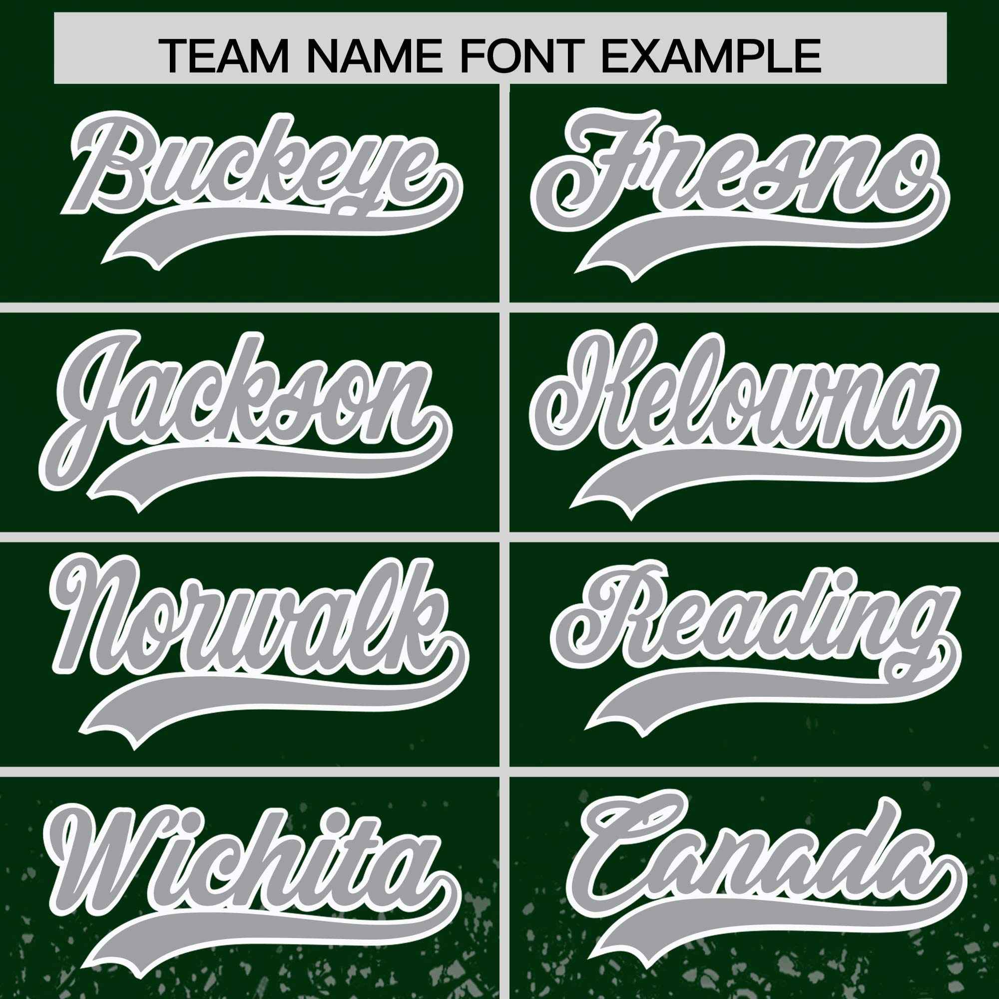 Custom Green Gray Floral Print Pattern Full Button Gradient Fashion Baseball Jersey