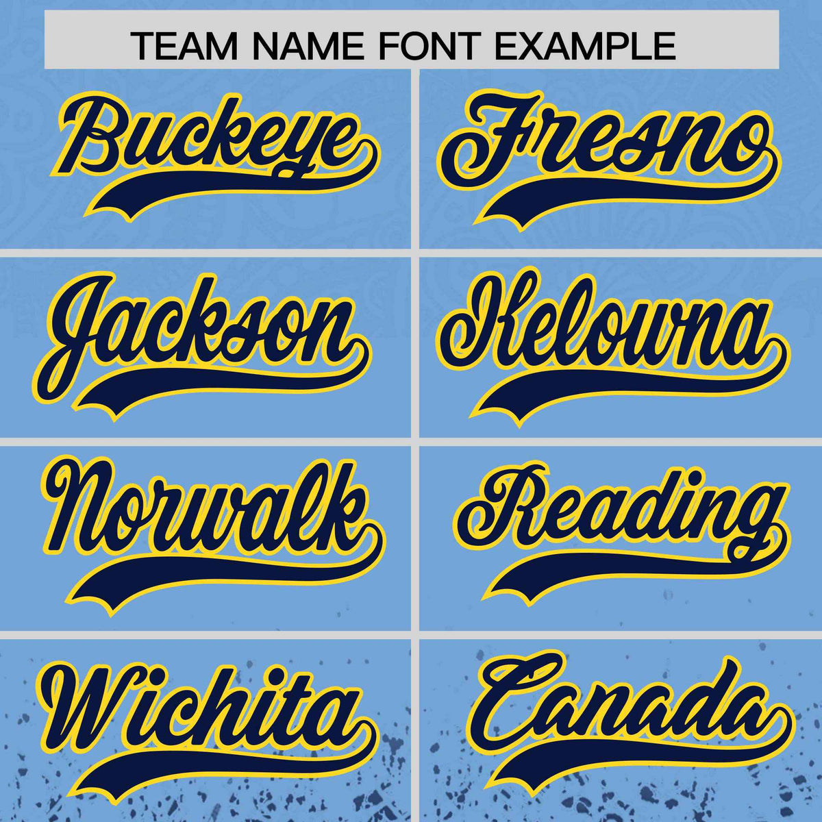 Custom Powder Blue Navy Floral Print Pattern Full Button Gradient Fashion Baseball Jersey