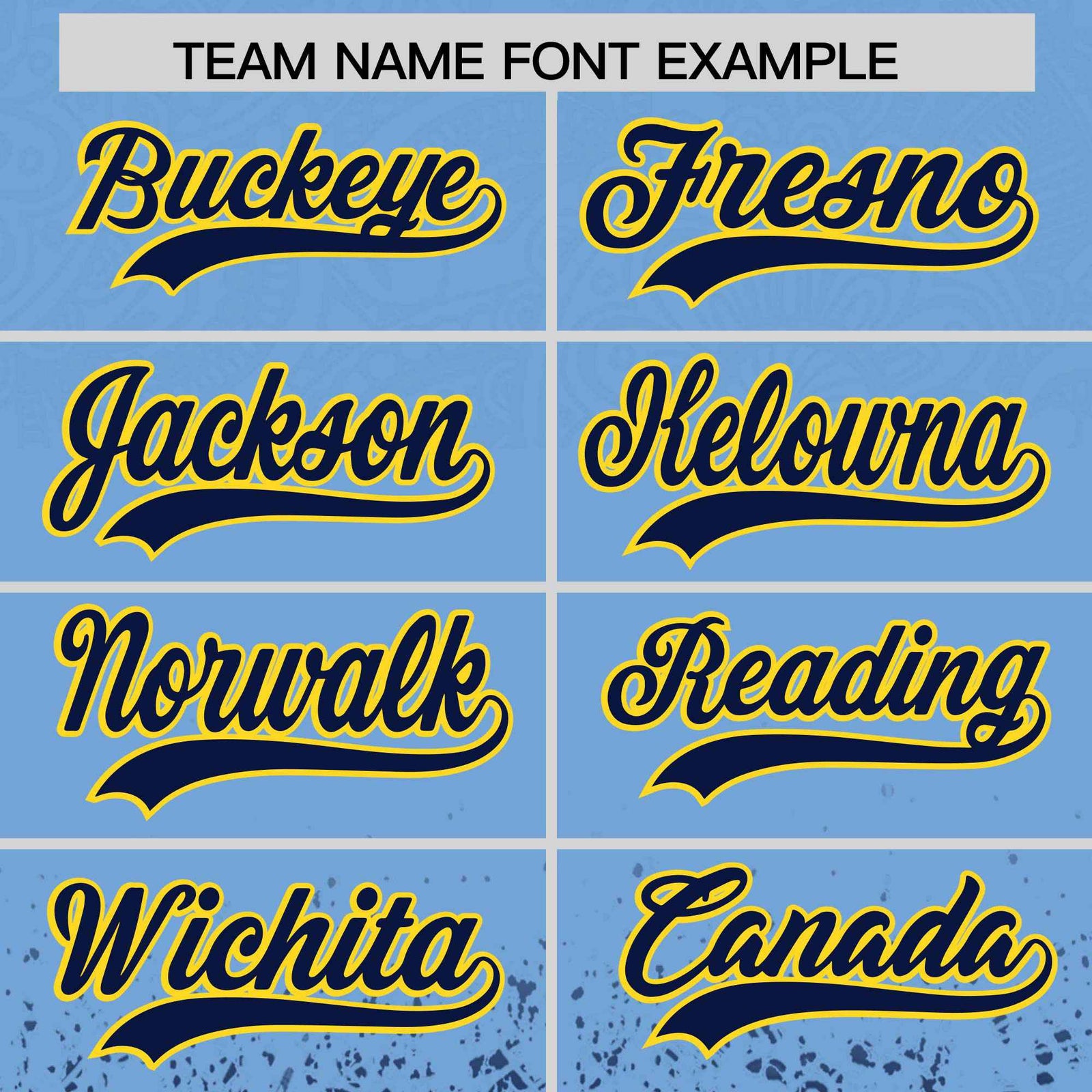 Custom Powder Blue Navy Floral Print Pattern Full Button Gradient Fashion Baseball Jersey