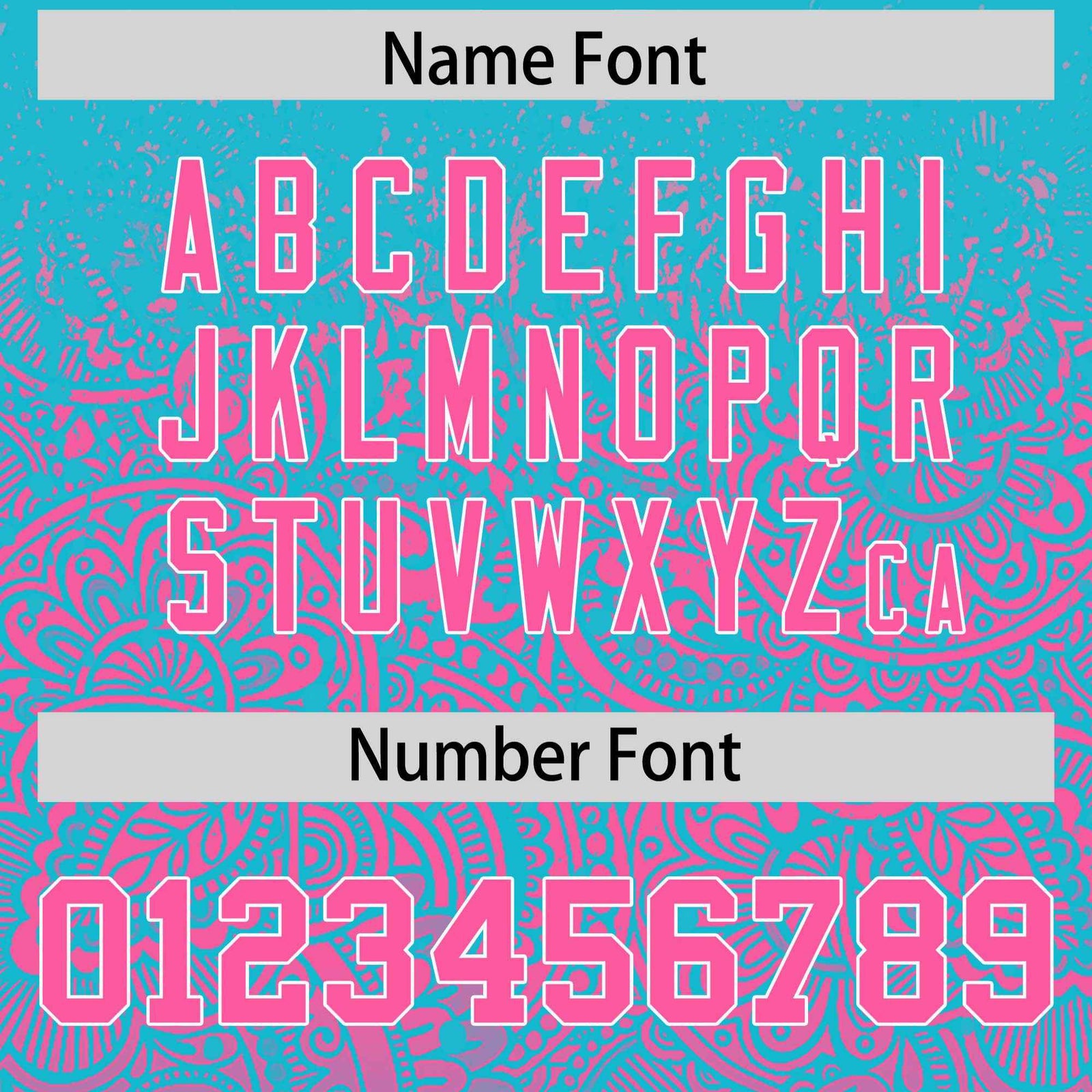 Custom Sky Blue Pink Floral Print Pattern Full Button Gradient Fashion Baseball Jersey