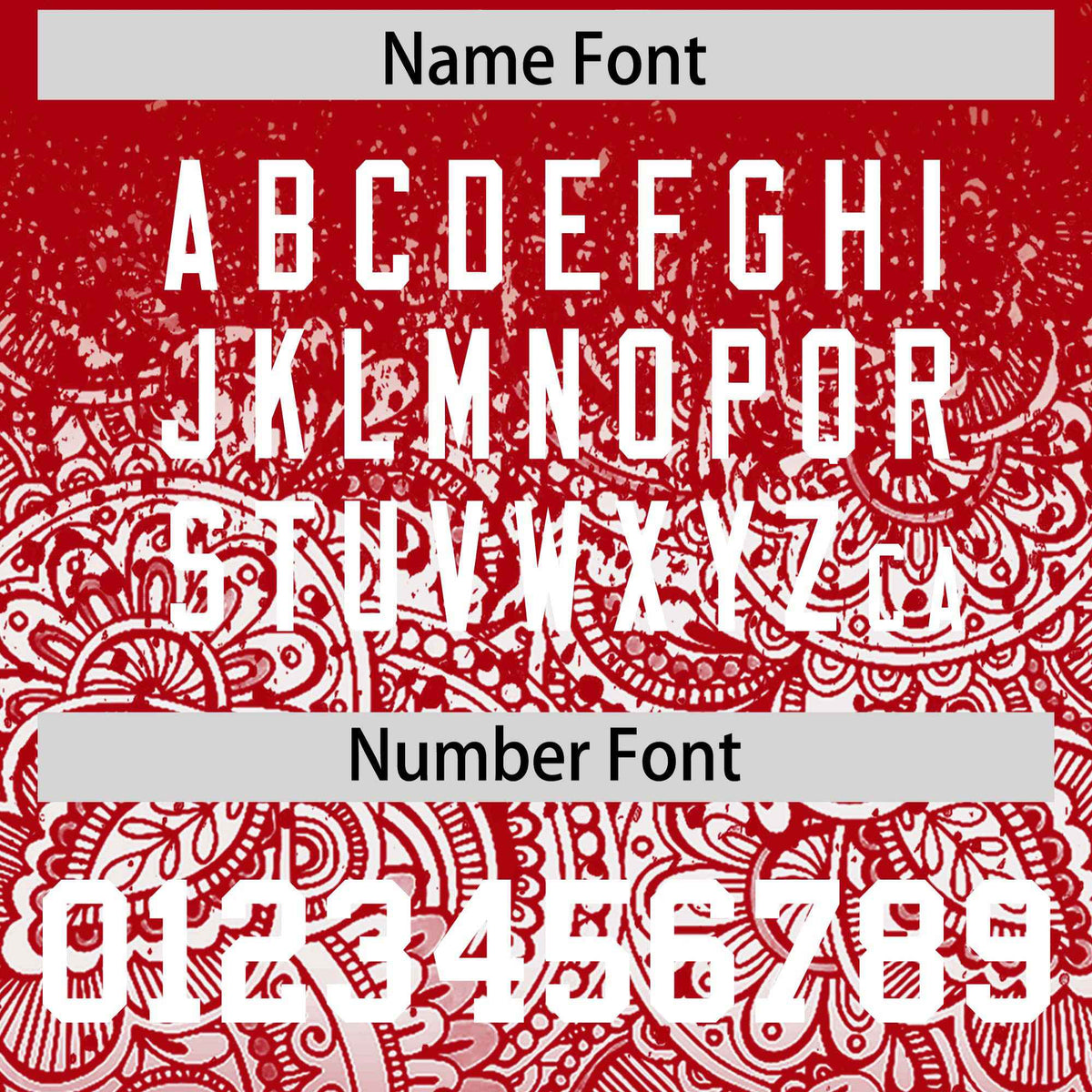 Custom Red White Floral Print Pattern Full Button Gradient Fashion Baseball Jersey