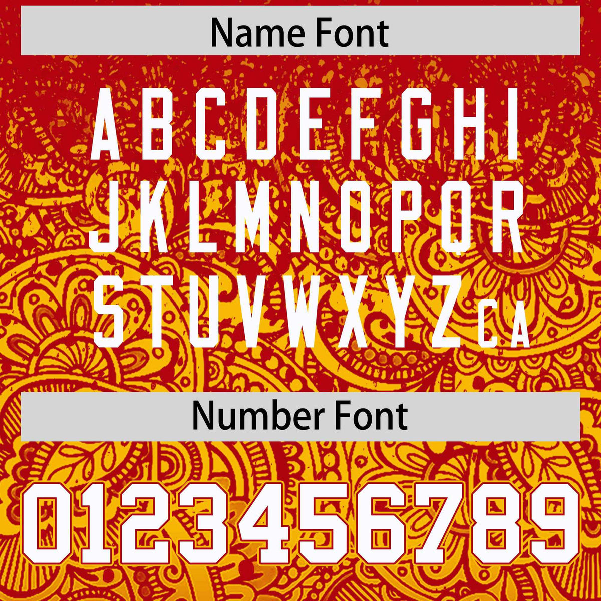 Custom Red Yellow Floral Print Pattern Full Button Gradient Fashion Baseball Jersey