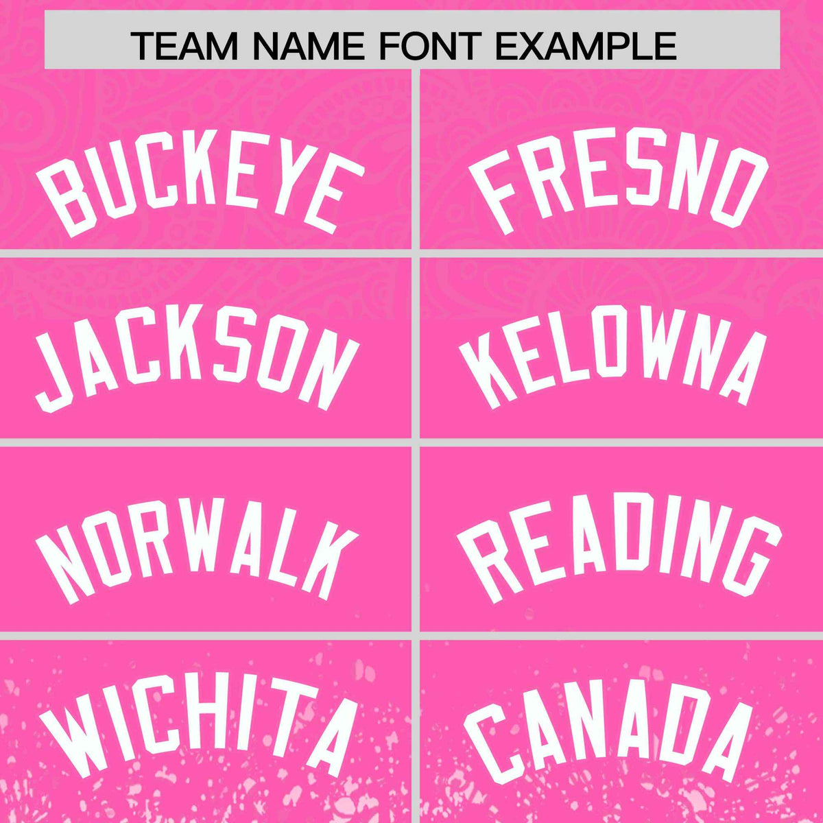 Custom Pink White Floral Print Pattern Full Button Gradient Fashion Baseball Jersey