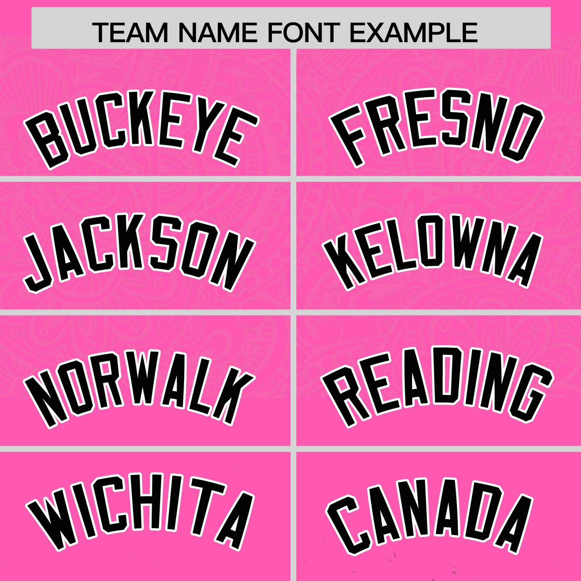Custom Pink Black Floral Print Pattern Full Button Gradient Fashion Baseball Jersey