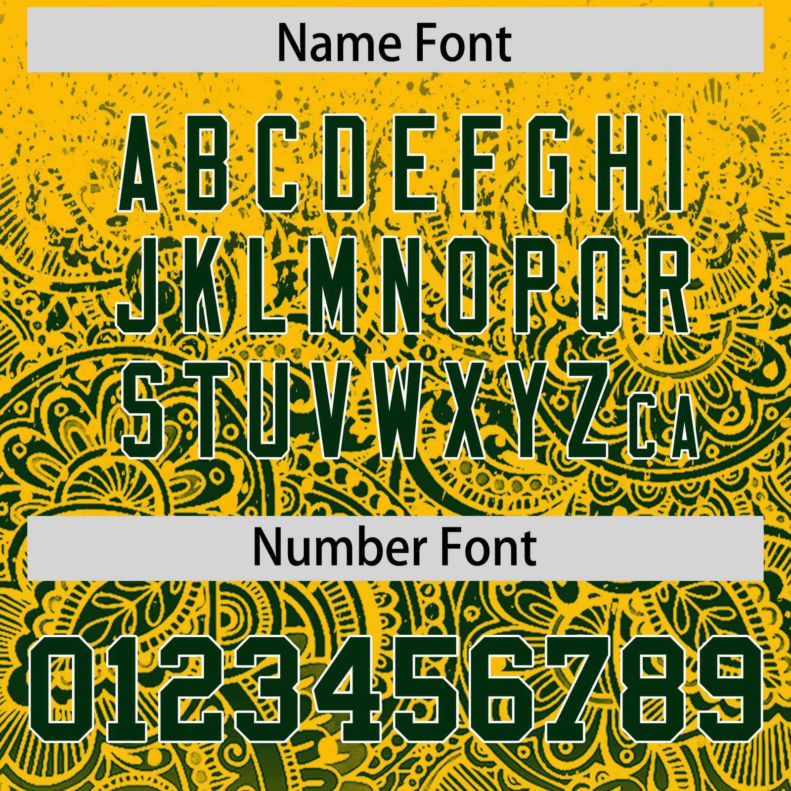 Custom Yellow Green Floral Print Pattern Full Button Gradient Fashion Baseball Jersey